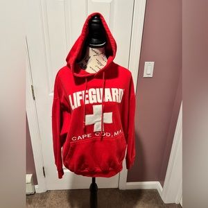 Life guard sweatshirt